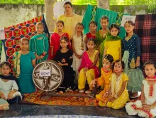 Haryali Teej Celebration